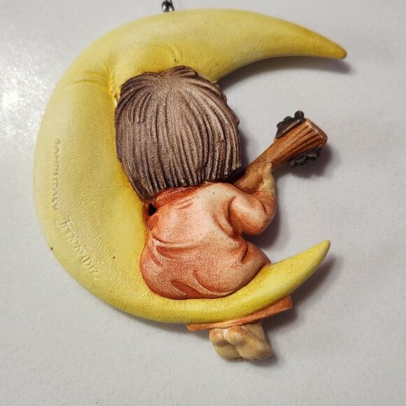 VTG ANRI Ferrandiz Angels Italy Hand Crafted Celestial Christmas Ornaments Set 4 - Picture 4 of 16